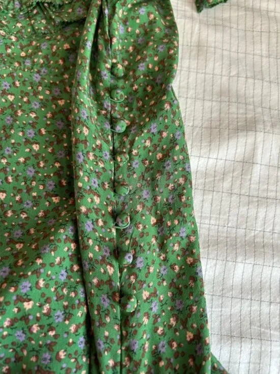 Doen Olive Dress - Picture 8 of 8